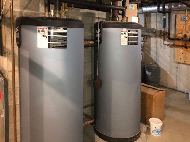 Commercial Hot Water Heater Replacement