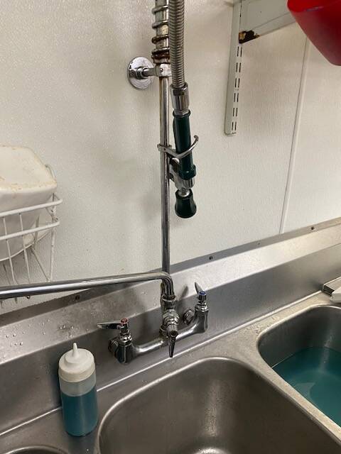 Commercial Kitchen Fixture Installation for Dishwashing 3