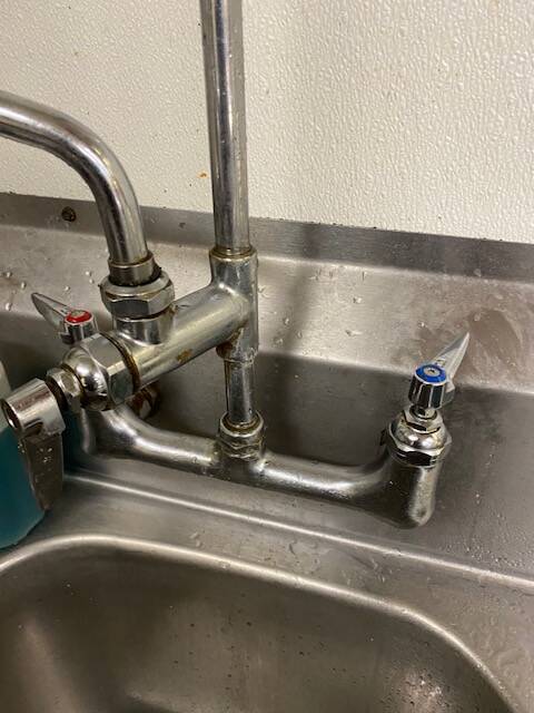Commercial Kitchen Fixture Installation for Dishwashing 2