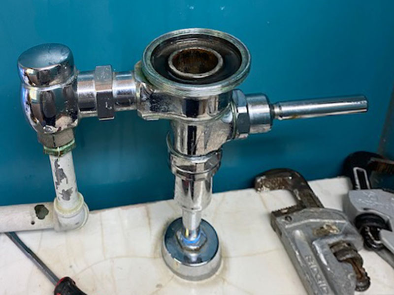 Sloan Valve Replacement Toilet