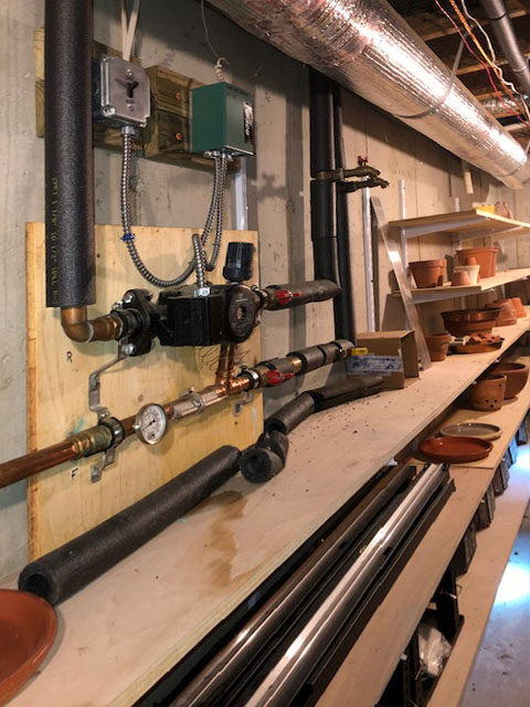 Plumbing Pipes, Switches and Valves