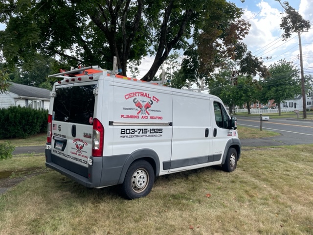 Wallingford CT Plumbing and Heating Van